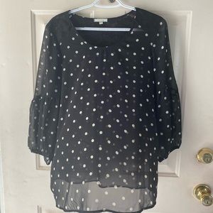 Pleione Shear Blouse